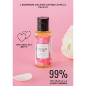 Массажное масло Pleasure Lab Delicate с ароматом пиона и пачули - 50 мл. - Pleasure Lab - купить с доставкой в Южно-Сахалинске