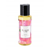 Массажное масло Pleasure Lab Delicate с ароматом пиона и пачули - 50 мл. - Pleasure Lab - купить с доставкой в Южно-Сахалинске