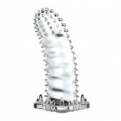 Насадка на пенис со стимуляцией предвагинальной зоны - 14 см. - Baile - в Южно-Сахалинске купить с доставкой