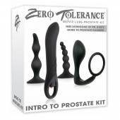 Набор стимуляторов простаты Intro To Prostate Kit - Zero Tolerance - в Южно-Сахалинске купить с доставкой