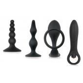 Набор стимуляторов простаты Intro To Prostate Kit - Zero Tolerance - в Южно-Сахалинске купить с доставкой