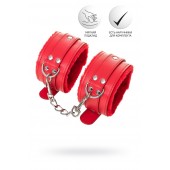 Красные оковы Anonymo из искусственной кожи - ToyFa - купить с доставкой в Южно-Сахалинске