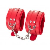 Красные оковы Anonymo из искусственной кожи - ToyFa - купить с доставкой в Южно-Сахалинске