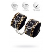 Оковы Anonymo с анималистическим принтом - ToyFa - купить с доставкой в Южно-Сахалинске