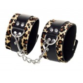 Оковы Anonymo с анималистическим принтом - ToyFa - купить с доставкой в Южно-Сахалинске