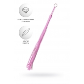 Розовый флоггер Anonymo - 64 см. - ToyFa - купить с доставкой в Южно-Сахалинске