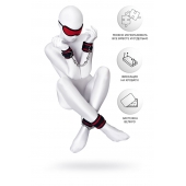 Красно-черный бондажный набор Anonymo - ToyFa - купить с доставкой в Южно-Сахалинске