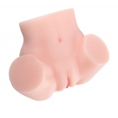 Мастурбатор-полуторс Adele - ToyFa - в Южно-Сахалинске купить с доставкой