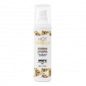 Разогревающее массажное масло с ароматом ванили Gourmet Hot Vanilla - 50 мл. - Exsens - купить с доставкой в Южно-Сахалинске