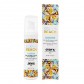 Разогревающее массажное масло с тропическим ароматом Gourmet Sex On The Beach - 50 мл. - Exsens - купить с доставкой в Южно-Сахалинске