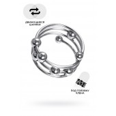 Большое металлическое кольцо под головку пениса - ToyFa - купить с доставкой в Южно-Сахалинске