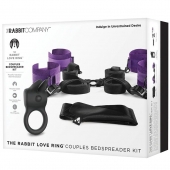 Любовный набор для двоих Couples Bedspreader Kit - The Rabbit Company - купить с доставкой в Южно-Сахалинске