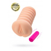 Мастурбатор-вагина Lady с вибрацией - KOKOS - в Южно-Сахалинске купить с доставкой