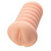 Мастурбатор-вагина Lady с вибрацией - KOKOS - в Южно-Сахалинске купить с доставкой