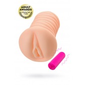 Мастурбатор-вагина Nymph с вибрацией - KOKOS - в Южно-Сахалинске купить с доставкой