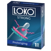 Стимулирующая насадка на пенис LOKO STRONG с продлевающим эффектом - Sitabella - в Южно-Сахалинске купить с доставкой