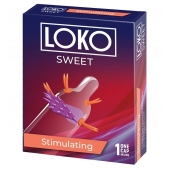 Стимулирующая насадка на пенис LOKO SWEET с возбуждающим эффектом - Sitabella - в Южно-Сахалинске купить с доставкой