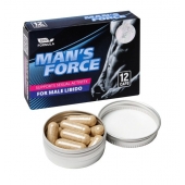 Пищевой концентрат для мужчин MANS FORCE  - 12 капсул - Sitabella - купить с доставкой в Южно-Сахалинске
