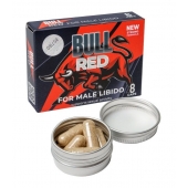 Пищевой концентрат для мужчин BULL RED - 8 капсул - Sitabella - купить с доставкой в Южно-Сахалинске