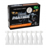 Пищевой концентрат для женщин BLACK PANTER - 8 монодоз (по 1,5 мл.) - Sitabella - купить с доставкой в Южно-Сахалинске