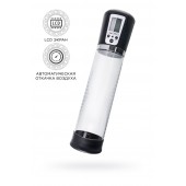 Прозрачная автоматическая помпа для пениса Alrik - Sexus - в Южно-Сахалинске купить с доставкой