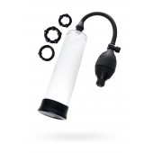 Прозрачная механическая помпа Bjorn - Sexus - в Южно-Сахалинске купить с доставкой