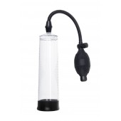 Прозрачная механическая помпа Bjorn - Sexus - в Южно-Сахалинске купить с доставкой