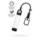 Прозрачная механическая помпа Helmer с манометром - Sexus - в Южно-Сахалинске купить с доставкой