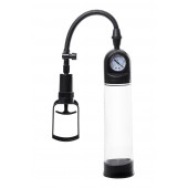 Прозрачная механическая помпа Helmer с манометром - Sexus - в Южно-Сахалинске купить с доставкой