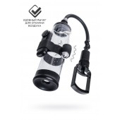 Прозрачная механическая помпа Harald - Sexus - в Южно-Сахалинске купить с доставкой