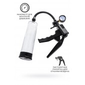 Прозрачная механическая помпа для пениса Viggo - Sexus - в Южно-Сахалинске купить с доставкой