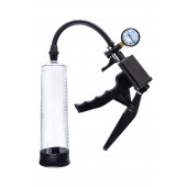 Прозрачная механическая помпа для пениса Viggo - Sexus - в Южно-Сахалинске купить с доставкой