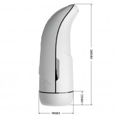 Вибромастурбатор Marissa с функцией нагрева и подвижным язычком - Baile - в Южно-Сахалинске купить с доставкой