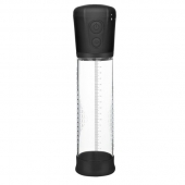 Прозрачная автоматическая вакуумная помпа для пениса Automatic Penis Pump - Dream Toys - в Южно-Сахалинске купить с доставкой