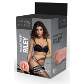 Телесный мастурбатор-вагина Riley - Dream Toys - в Южно-Сахалинске купить с доставкой