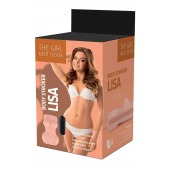 Телесный мастурбатор-вагина Lisa - Dream Toys - в Южно-Сахалинске купить с доставкой