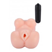 Телесный мастурбатор-вагина Lisa - Dream Toys - в Южно-Сахалинске купить с доставкой