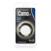 Эрекционное кольцо камуфляжной расцветки Silicone Camo Cock Ring - Blush Novelties - в Южно-Сахалинске купить с доставкой