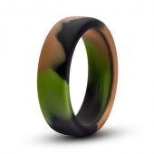Эрекционное кольцо камуфляжной расцветки Silicone Camo Cock Ring - Blush Novelties - в Южно-Сахалинске купить с доставкой