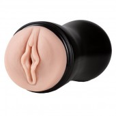 Мастурбатор-вагина Soft and Wet Pussy with Pleasure Orbs - Blush Novelties - в Южно-Сахалинске купить с доставкой