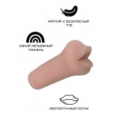 Реалистичный мастурбатор-ротик из реалистичного материала - Свободный ассортимент - в Южно-Сахалинске купить с доставкой