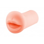 Реалистичный мастурбатор-ротик из реалистичного материала - Свободный ассортимент - в Южно-Сахалинске купить с доставкой
