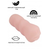 Реалистичный мастурбатор-ротик - Свободный ассортимент - в Южно-Сахалинске купить с доставкой