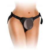 Трусы для фиксации насадок с присоской Comfy Body Dock Strap-On Harness - Pipedream - купить с доставкой в Южно-Сахалинске