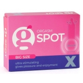Стимулирующая насадка G-Spot X Big size - Sitabella - купить с доставкой в Южно-Сахалинске