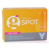 Стимулирующая насадка G-Spot Y Big size - Sitabella - купить с доставкой в Южно-Сахалинске
