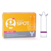Стимулирующая насадка G-Spot Y Big size - Sitabella - купить с доставкой в Южно-Сахалинске