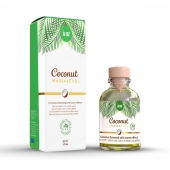 Массажный гель с ароматом кокоса Coconut - 30 мл. - INTT - купить с доставкой в Южно-Сахалинске