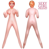 Надувная секс-кукла  Ванесса - Bior toys - в Южно-Сахалинске купить с доставкой