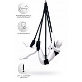 Черные секс-качели Anonymo №0503 - ToyFa - купить с доставкой в Южно-Сахалинске